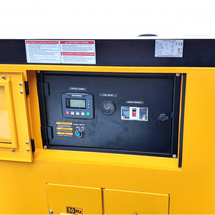 Stager YDY89S3 Generator insonorizat 89kVA, 115A, 1500rpm, trifazat, diesel [2]