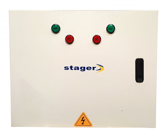 Stager YN20063F12 automatizare monofazata 63A, 12Vcc