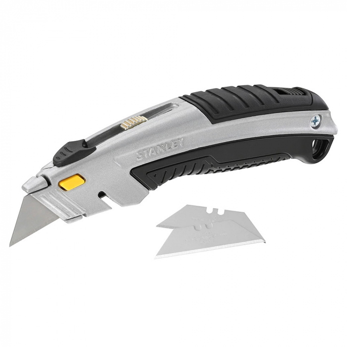 Stanley 0-10-788 Cutter cu schimbare rapida a lamei 180mm + 3 lame 0-10-788 imagine 2022