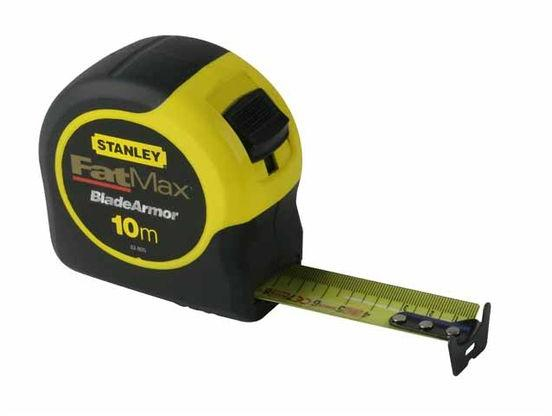 Stanley 0-33-811 Ruleta PowerWinder cu banda fibra de sticla 10 m x 32 mm 0-33-811 imagine 2022
