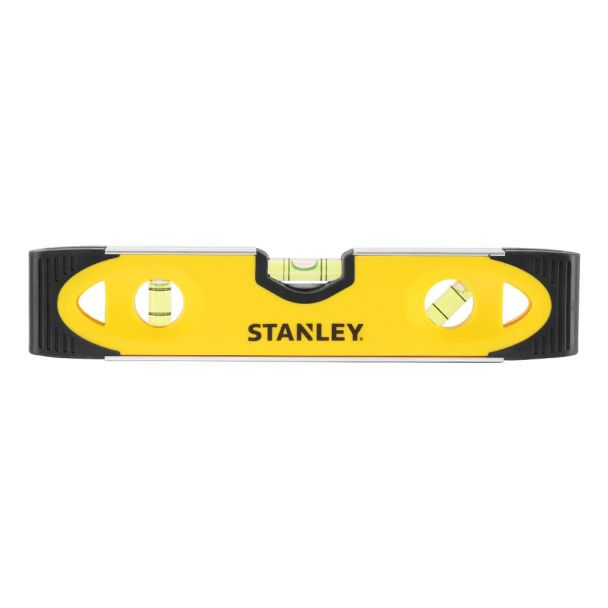 Stanley 0-43-511 Nivela Torpedo din plastic cu cadru din aluminiu magnetica 230 mm 0-43-511 imagine 2022