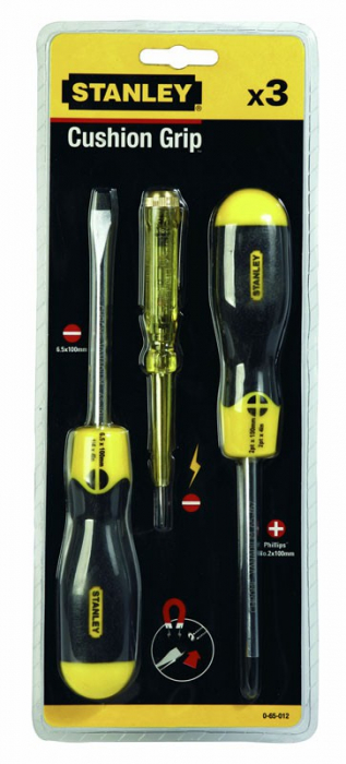 Stanley 0-65-012 Set 3 surubelnite CushionGrip 0-65-012 imagine 2022