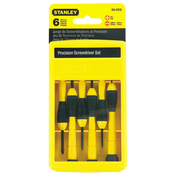 Stanley 0-66-052 Set 6 surubelnite FATMAX precizie