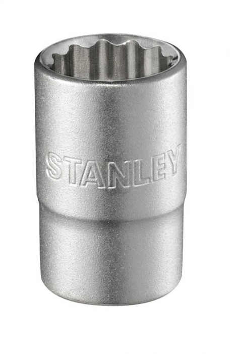 Stanley 1-17-058 Tubulara scurta in 12 puncte 1 2 -15mm -15mm imagine 2022
