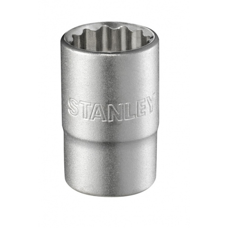 Stanley 1-17-062 Tubulara scurta in 12 puncte 1 2 -19mm 1-17-062 imagine 2022