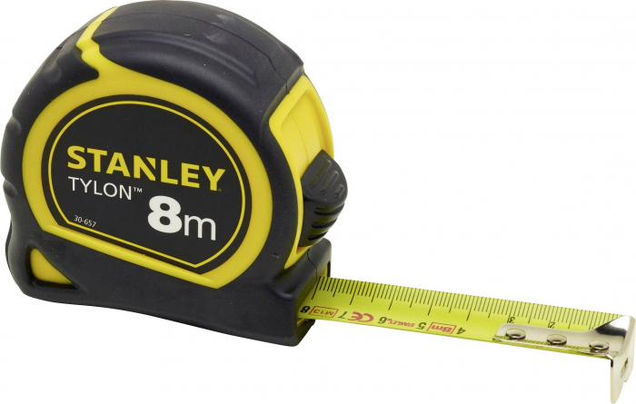 Stanley 1-30-657 Ruleta Tylon 8m x 25mm