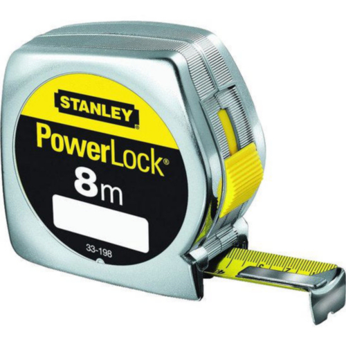Stanley 1-33-198 Ruleta powerlock classic cu carcasa abs 8m x 25mm 1-33-198 imagine 2022