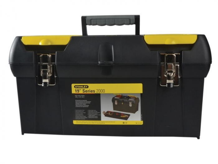 Stanley 1-92-066 Cutie de depozitare 19 prindere metalica 48,9 x 26 x 24,8 cm