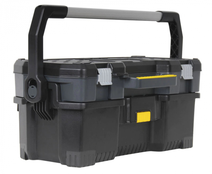 Stanley 1-97-506 Cutie de depozitare 24 - 67 x 32,3 x 28,3 cm - cu organizator