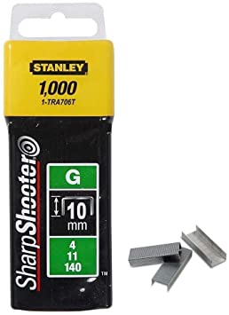 Stanley 1-TRA706T Capse de inalta calitate 10 mm 3 8 1000 buc. tip g 4 11 140 1-TRA706T imagine 2022