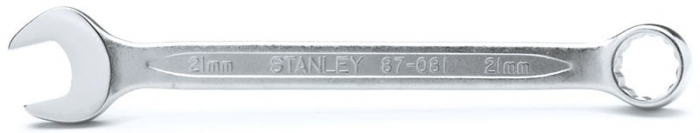 Stanley 4-87-081 Cheie combinata 21 mm – blister 4-87-081 imagine 2022