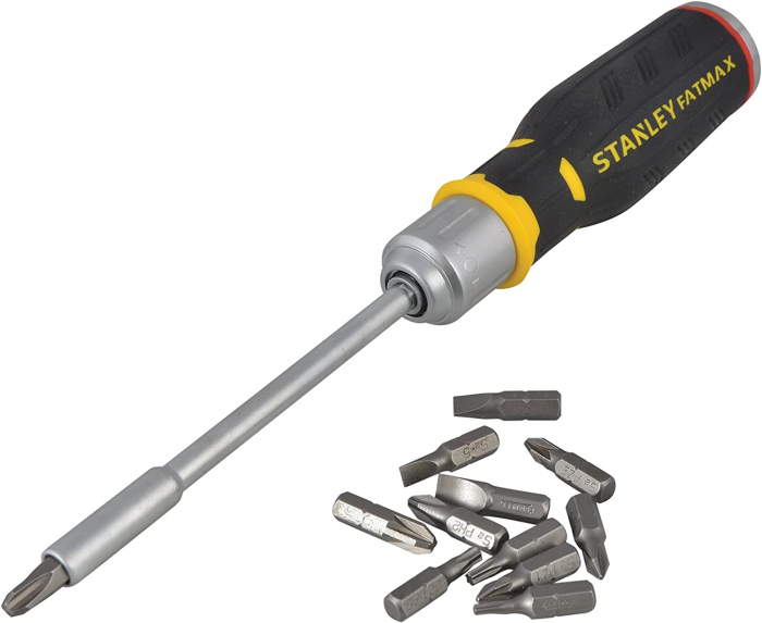 Stanley FMHT0-62690 Surubelnita multibit cu 12 biti: PH, PZ, Torx