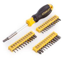 Stanley STHT0-70885 Set surubelnite multibit - 34 buc