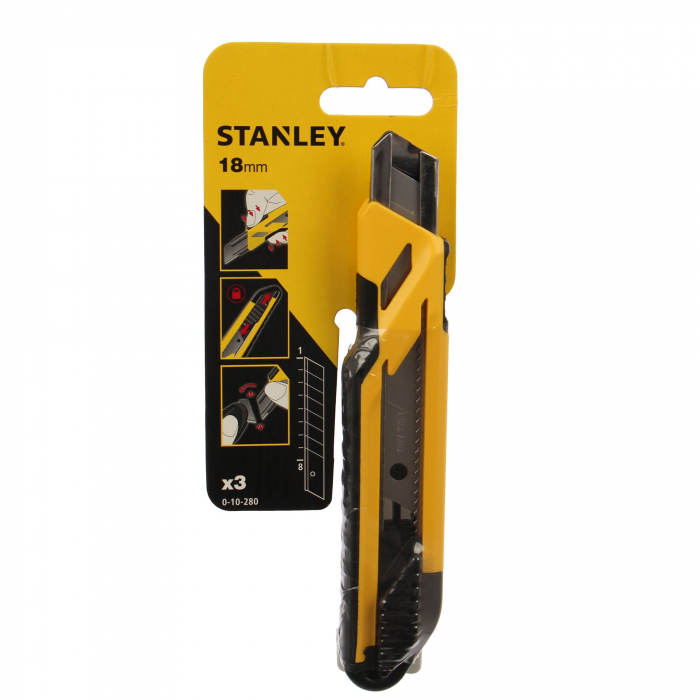 Stanley STHT10266-0 So Cutter universal cu 3 lame 18mm 18mm imagine 2022