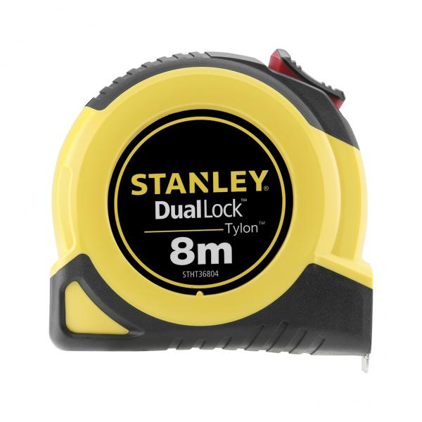 Stanley STHT36804-0 Ruleta Tylon cu blocare dubla 8M x 25mm 25mm imagine 2022