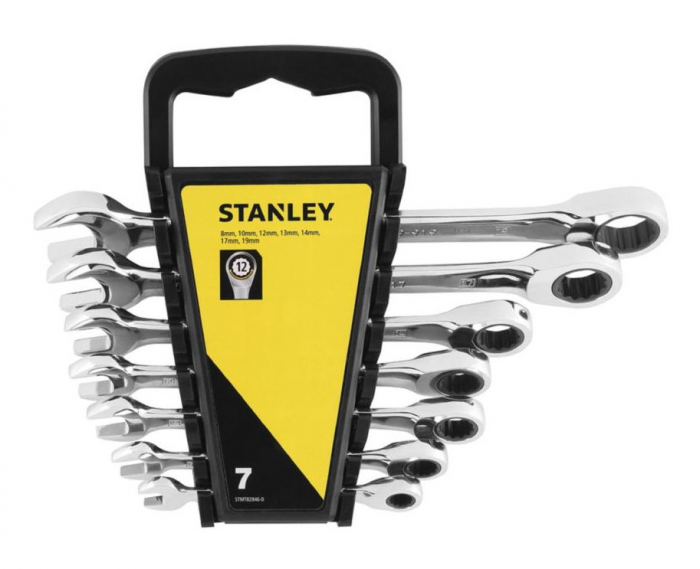 Stanley STMT82842-0 Set chei combinate 7 piese chei imagine 2022