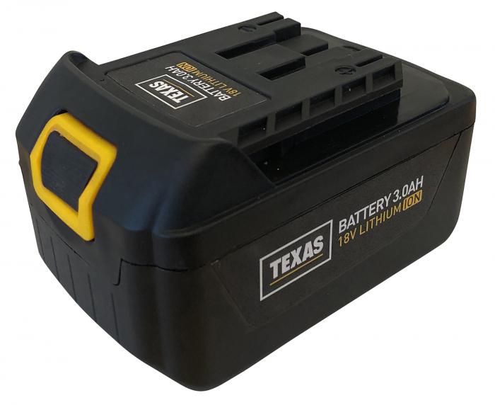 Texas Acumulator Li, 18V, 3.0Ah