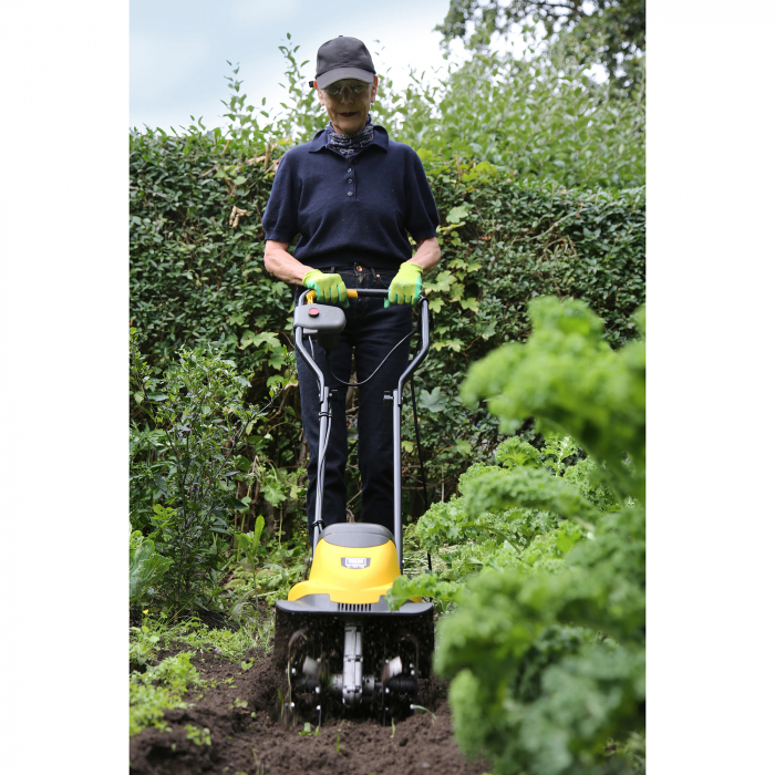 Texas EL-TEX 750 Minicultivator electric, 750W, 230V, latime lucru 28cm, adancime lucru 22cm [3]