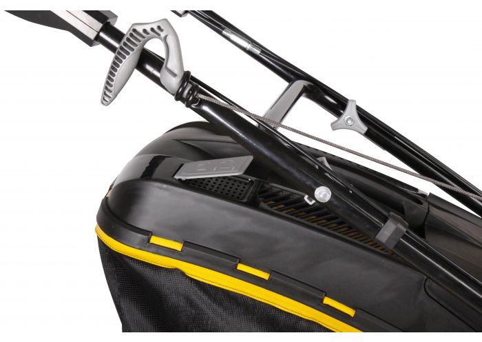 Texas Razor 5155TR/WE, masina de tuns gazonul, benzina, 4.4CP, latime lucru 51cm, pornire electrica, autopropulsata, reglaj central, sac 65 litri [2]