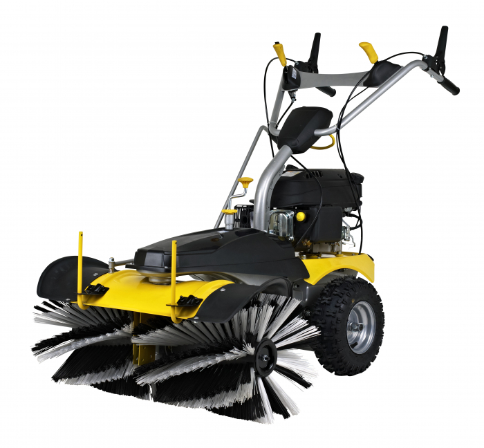 Texas Smart Sweep 800 Matura rotativa, 4.2CP, latime lucru 80cm, benzina, autopropulsata, 3+1 viteze, 3km h, la sfoara