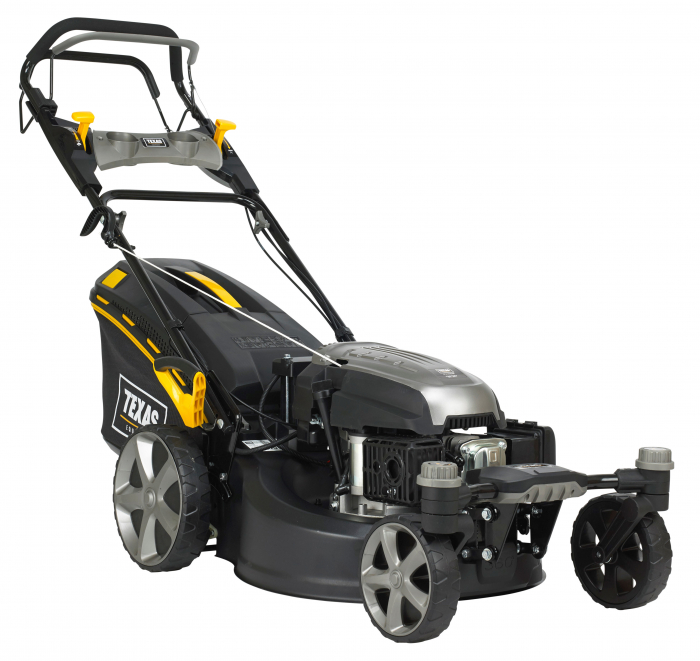 Texas ZT 5110TR/WE masina de tuns gazonul, benzina, pornire electrica, 3in1, roti pivotante, latime lucru 51cm, autopropulsata, reglaj central, sac 65 litri [3]