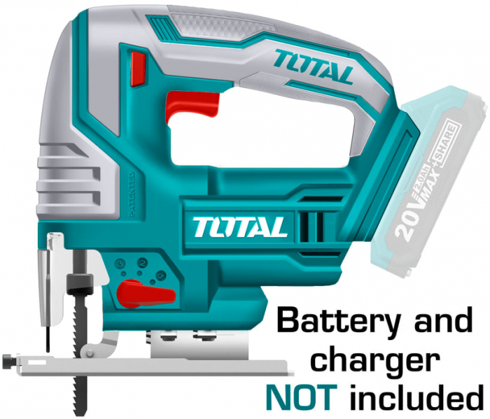 TOTAL - FIERASTRAU PENDULAR - LI-ION - 20V(NU INCLUDE ACUMULATOR SI INCARCATOR)