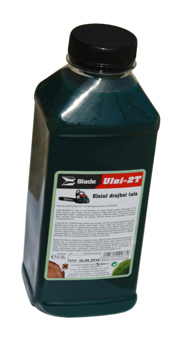 Ulei amestec 2T Verde 0.5L – 0.5L imagine 2022
