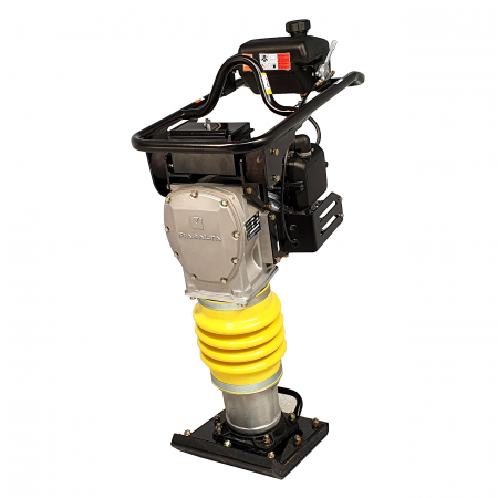 Utilaje pentru constructii - Masalta MR70H Mai compactor, Honda GXR120, benzina