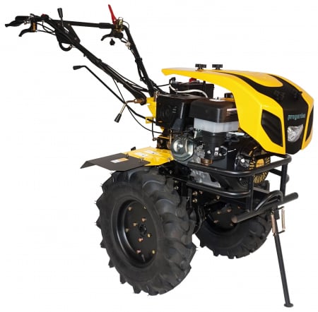 Utilaje agricole - ProGARDEN Campo 1854, motocultor 18CP, 3+1, diferential, roti 6.00-12, benzina, euro5, pornire electrica