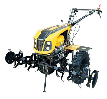 ProGARDEN Campo 1873 Alpine, motocultor 18CP, 2+1, roti 6.00-12, benzina, EU V, pornire electrica, 2 prize putere [1]