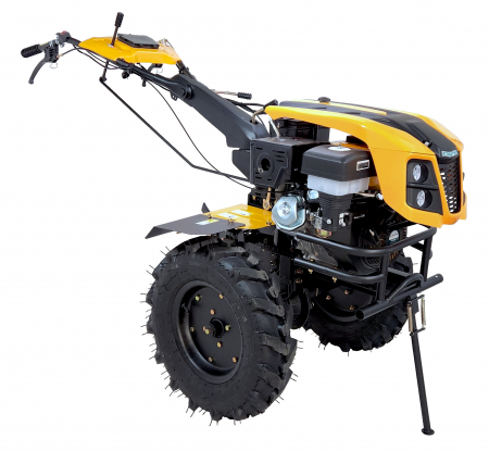 Utilaje agricole - Motocultor ProGARDEN Campo 1873 Alpine,18CP, benzina, pornire electrica, 2 prize putere, EURO 5