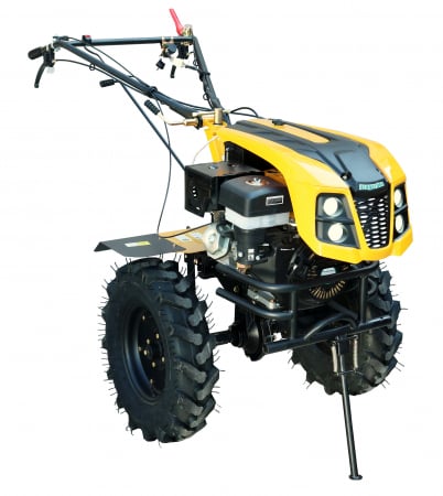 Utilaje agricole - ProGARDEN Campo 1873 Alpine, motocultor 18CP, 2+1, roti 6.00-12, benzina, EU V, pornire electrica, 2 prize putere