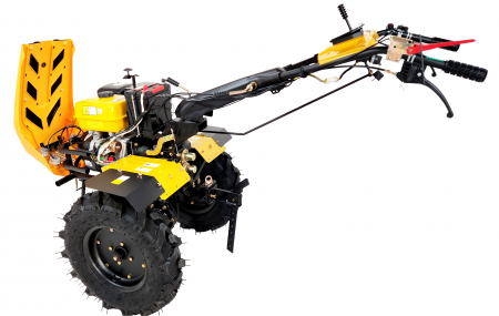 Motocultor ProGARDEN Campo 1873 Alpine,18CP, benzina, pornire electrica, 2 prize putere, EURO 5 [2]