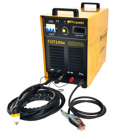 Utilaje pentru constructii - ProWELD CUT100e aparat taiere cu plasma, 400V