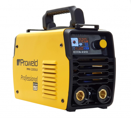 Utilaje pentru constructii - ProWELD MMA 220DLS invertor sudare, MMA/LiftTIG