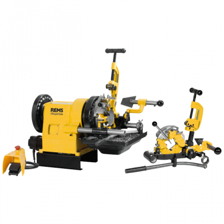 Utilaje pentru constructii - REMS Masina de filetat electrica Magnum 4000 L-T R 1/2 - 4 380444