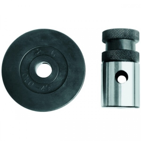 Utilaje pentru constructii - REMS Set role presoare 1 - 1 1/2" pentru canelat tevi 347030