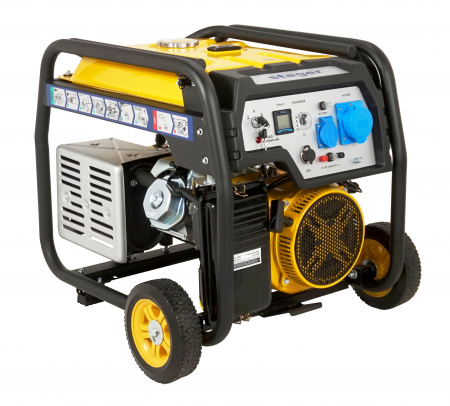 Stager FD 10000ER Automatic Generator open-frame 8.5kW, monofazat, benzina, pornire electrica [0]