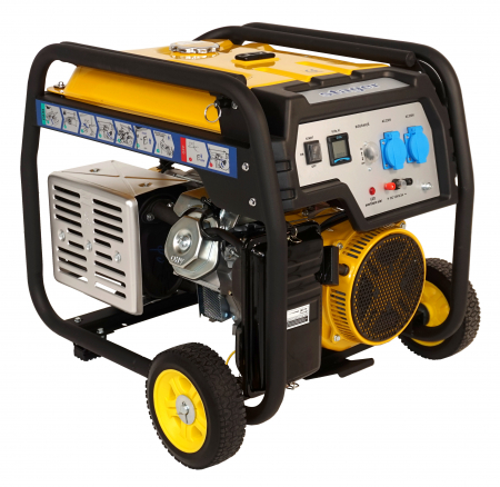 Generatoare electrice - Stager FD 9500E Generator open-frame 7.5kW, monofazat, benzina, pornire electrica