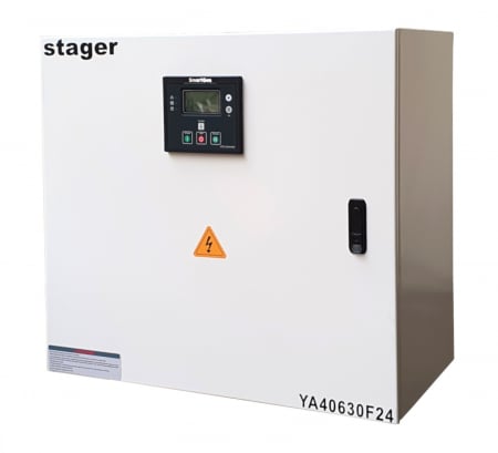 Generatoare electrice - Stager YA40630F24 automatizare trifazata 630A, 24Vcc