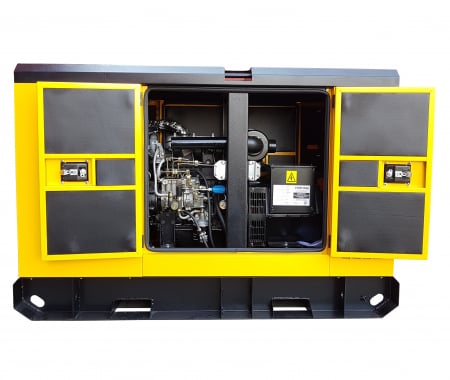 Stager YDY33S3 Generator insonorizat 33kVA, 43A, 1500rpm, trifazat, diesel [1]