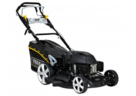Gradina - Texas Razor 5155TR/WE, masina de tuns gazonul, benzina, 4.4CP, latime lucru 51cm, pornire electrica, autopropulsata, reglaj central, sac 65 litri