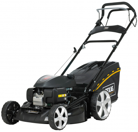 Gradina - Texas Razor 5190TR/W masina de tuns gazonul 4 in 1, motor Honda 2.4 kW benzina, latime de lucru 51cm, autopropulsata, reglaj central, sac 65 litri