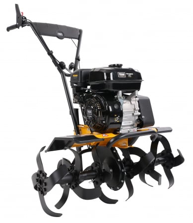 Utilaje agricole - Texas TX611TG, motocultor profesional, transmisie dublu arbore, benzina, 4kW, latime 300-850mm, adancime 330mm, 2 viteze, garantie pe viata cutite