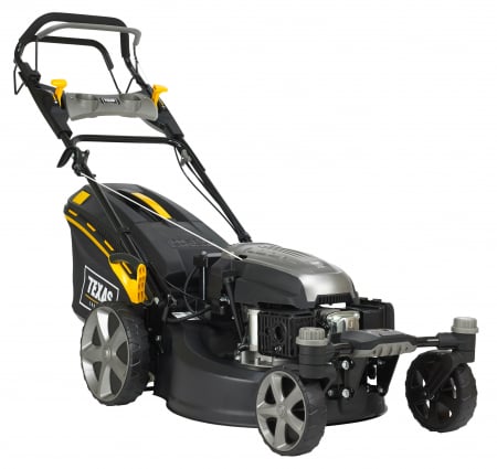 Texas ZT 5110TR/WE masina de tuns gazonul, benzina, pornire electrica, 3in1, roti pivotante, latime lucru 51cm, autopropulsata, reglaj central, sac 65 litri [2]