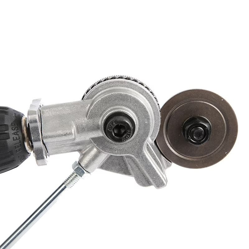 Adaptor bormasina Bricomall, cutter pentru taiat otel/aliaj/ tabla [8]