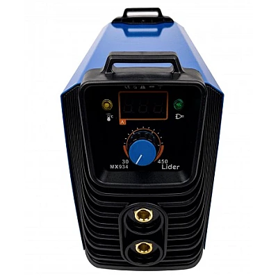 Aparat sudura LIDER PREMIUM MMA 450 A MX934 afisaj electronic cablu 12mm / 3m valiza transport [2]