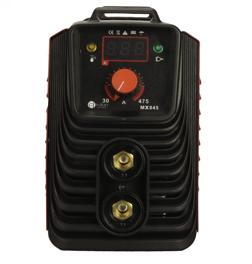 Aparat sudura PREMIUM MMA 475 A, afisaj electronic, cablu 12mm / 3m, valiza transport, MX845 [4]