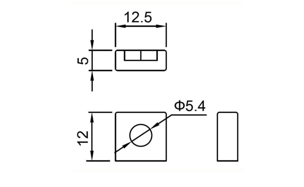 Baterie utilaje generator , motocultor , freza zapada AGM 12V 6.5Ah, Yucell YS12-6,5L [3]