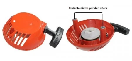 Demaror motocoasa Husqvarna 125, 128 etc [4]
